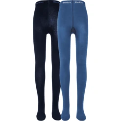 Ewers Kindermaillot 2-pack Uni Blauw