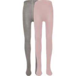 Ewers Kindermaillot 2-pack Uni Grijs/roze -Kleintje Luxe ewers kindermaillot 2 pack uni grijs roze a350337 2