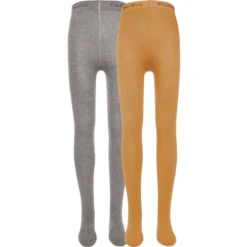 Ewers Kindermaillot 2-pack Uni Honing/grijs -Kleintje Luxe ewers kindermaillot 2 pack uni honing grijs a350334 2