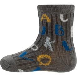 Ewers Sokken 3-pack Letters/rib -Kleintje Luxe ewers sokken 3 pack letters rib a407988 3