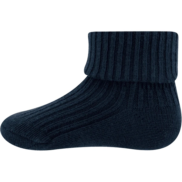 Ewers Sokken 4-pack Toffee/anthraciet Melange/wit/ Marine 3 Ewers Sokken 4-pack Toffee/anthraciet Melange/wit/ Marine - Afbeelding 3