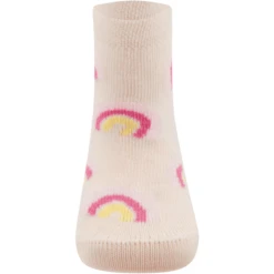 Ewers Sokken 4 Pak Regenboog/Harten -Kleintje Luxe ewers sokken 4 pak regenboog harten a408001 2