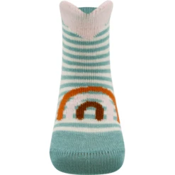 Ewers Sokken 4 Pak Regenboog/Harten -Kleintje Luxe ewers sokken 4 pak regenboog harten a408001 3