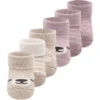 Ewers Sokken Voor De Eerste Keer 6 Pak Bear Rose Smoke/Latte