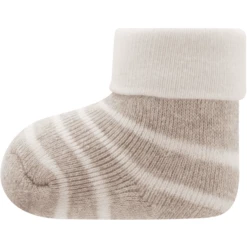 Ewers Sokken Voor De Eerste Keer 6 Pak Bear Rose Smoke/Latte -Kleintje Luxe ewers sokken voor de eerste keer 6 pak bear rose smoke latte a367581 2