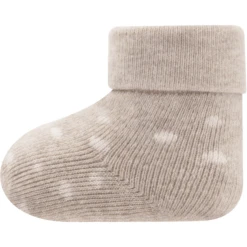 Ewers Sokken Voor De Eerste Keer 6 Pak Bear Rose Smoke/Latte -Kleintje Luxe ewers sokken voor de eerste keer 6 pak bear rose smoke latte a367581 3