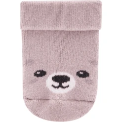 Ewers Sokken Voor De Eerste Keer 6 Pak Bear Rose Smoke/Latte -Kleintje Luxe ewers sokken voor de eerste keer 6 pak bear rose smoke latte a367581 4