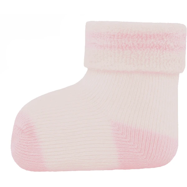 Ewers Sokken Voor Het Eerst 6-pack Newborn Roze 2 Ewers Sokken Voor Het Eerst 6-pack Newborn Roze - Afbeelding 2