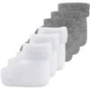 Ewers Sokken Voor Het Eerst 6-pack Newborn Uni Grijs/Wit