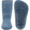 Ewers Stopper Socks Softstep Uni Jeans Melange