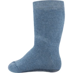Ewers Stopper Socks Softstep Uni Jeans Melange -Kleintje Luxe ewers stopper socks softstep uni jeans melange a411902 3