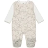 Feetje 2-delig Rompertje Elephant Nature Melange