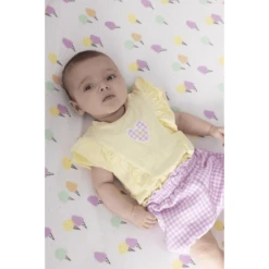 Feetje Ballon Shorts Cotton Snoepje Paars -Kleintje Luxe feetje ballon shorts cotton snoepje paars a416314 3