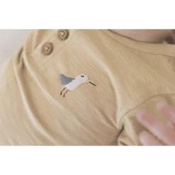 Feetje Beach Days Shirt Met Lange Mouwen Sand Melange -Kleintje Luxe feetje beach days shirt met lange mouwen sand melange a411704 4