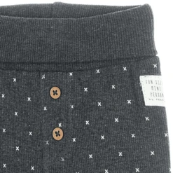 Feetje Broek AOP Mini Persoon Antraciet-melange -Kleintje Luxe feetje broek aop mini persoon antraciet melange a288930 2