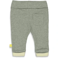Feetje Broek Lemon S Antraciet Melange -Kleintje Luxe feetje broek lemon s antraciet melange a416054 4