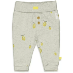 Feetje Broek Lemon S Grijs Melange