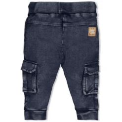 Feetje Broek Looking Sharp Grijs -Kleintje Luxe feetje broek looking sharp grijs a309722 3