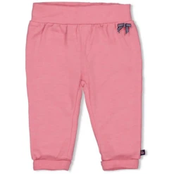 Feetje Broek Seaside Kisses Roze -Kleintje Luxe feetje broek seaside kisses roze a307661 2