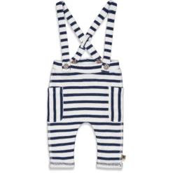 Feetje Broeken Met Riemen Geen Golven Geen Plezier Marine -Kleintje Luxe feetje broeken met riemen geen golven geen plezier marine a345910 3