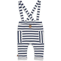 Feetje Broeken Met Riemen Geen Golven Geen Plezier Marine -Kleintje Luxe feetje broeken met riemen geen golven geen plezier marine a345910 4