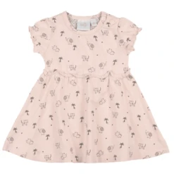 Feetje Dress AOP Wild Thing Roze