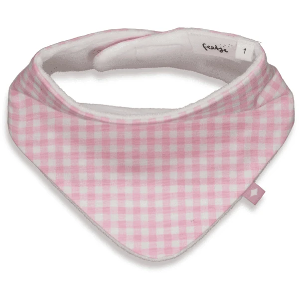 Feetje Driehoek Sjaal Cotton Candy Purple 2 Feetje Driehoek Sjaal Cotton Candy Purple - Afbeelding 2