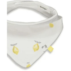 Feetje Driehoekige Sjaal Lemon S Wit -Kleintje Luxe feetje driehoekige sjaal lemon s wit a416058 3