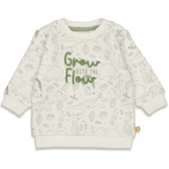 Feetje Feetje Sweatshirt Welcome Tot Earth Uit White 8 Feetje Feetje Sweatshirt Welcome Tot Earth Uit White -Kleintje Luxe feetje feetje sweatshirt welcome tot earth uit white a317456 3