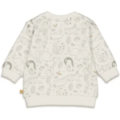 Feetje Feetje Sweatshirt Welcome Tot Earth Uit White 9 Feetje Feetje Sweatshirt Welcome Tot Earth Uit White -Kleintje Luxe feetje feetje sweatshirt welcome tot earth uit white a317456 4
