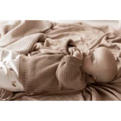 Feetje Gebreide Trui Nuts About You Taupe -Kleintje Luxe feetje gebreide trui nuts about you taupe a382824 2