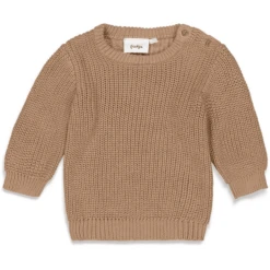 Feetje Gebreide Trui Nuts About You Taupe