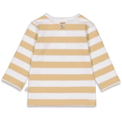 Feetje Gestreept Overhemd Met Lange Mouwen Beach Days Sand Melange -Kleintje Luxe feetje gestreept overhemd met lange mouwen beach days sand melange a411698 3