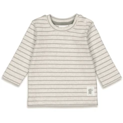 Feetje Gestreept Shirt Met Lange Mouwen Elephant Nature Melange