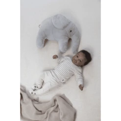 Feetje Gestreept Shirt Met Lange Mouwen Elephant Nature Melange -Kleintje Luxe feetje gestreept shirt met lange mouwen elephant nature melange a411456 3