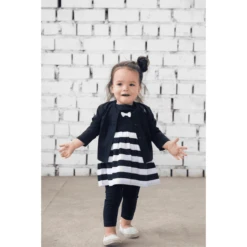 Feetje Girl S Legging Marine -Kleintje Luxe feetje girl s legging marine a271872 1