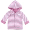 Feetje Girl S Omkeerbaar Jack Met Capuchon Roze Melange