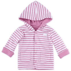 Feetje Girl S Omkeerbaar Jack Met Capuchon Roze Melange