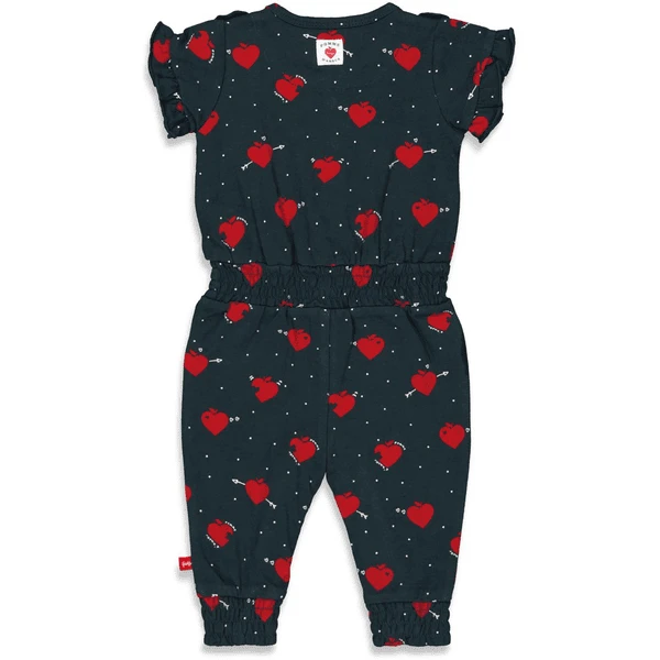 Feetje Jumpsuit Pomme D'Amour Marine 2 Feetje Jumpsuit Pomme D'Amour Marine - Afbeelding 2