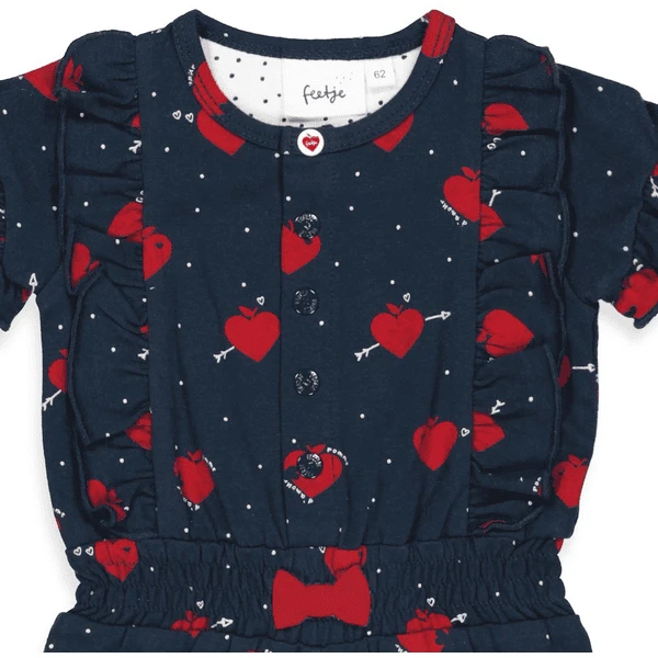 Feetje Jumpsuit Pomme D'Amour Marine 3 Feetje Jumpsuit Pomme D'Amour Marine - Afbeelding 3