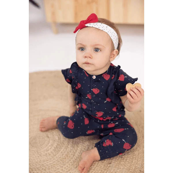 Feetje Jumpsuit Pomme D'Amour Marine 4 Feetje Jumpsuit Pomme D'Amour Marine - Afbeelding 4