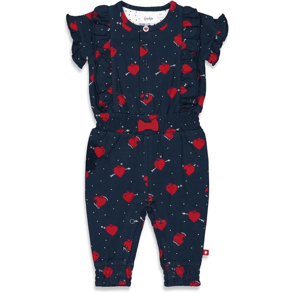 Feetje Jumpsuit Pomme D'Amour Marine 1 Feetje Jumpsuit Pomme D'Amour Marine