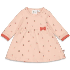 Feetje Jurk Cherry -Kleintje Luxe feetje jurk cherry a382690 2