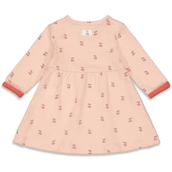 Feetje Jurk Cherry -Kleintje Luxe feetje jurk cherry a382690 3