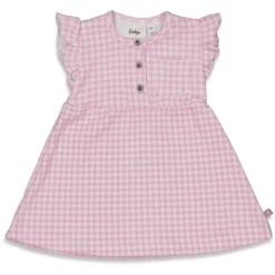 Feetje Jurk Cotton Candy Purple