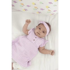 Feetje Jurk Cotton Candy Purple 8 Feetje Jurk Cotton Candy Purple -Kleintje Luxe feetje jurk cotton candy purple a416301 3