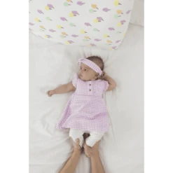 Feetje Jurk Cotton Candy Purple 9 Feetje Jurk Cotton Candy Purple -Kleintje Luxe feetje jurk cotton candy purple a416301 4