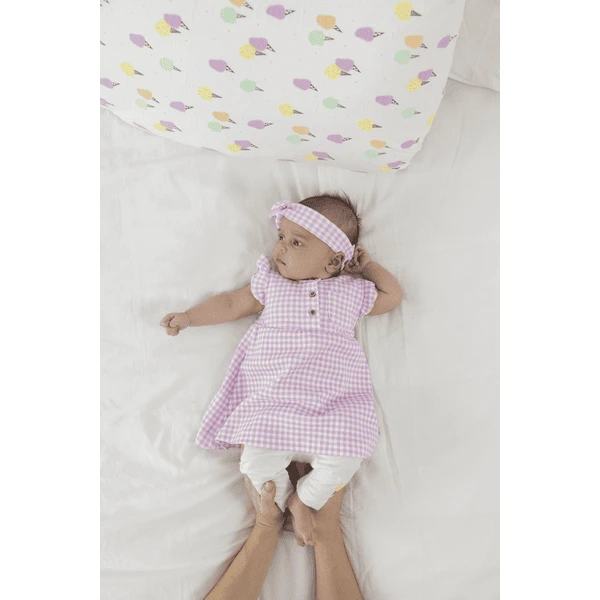 Feetje Jurk Cotton Candy Purple 5 Feetje Jurk Cotton Candy Purple - Afbeelding 5