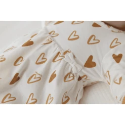 Feetje Jurk Forever Off White -Kleintje Luxe feetje jurk forever off white a371510 2