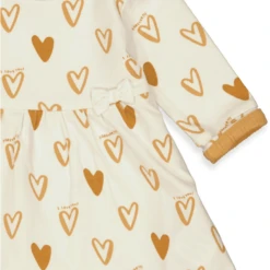 Feetje Jurk Forever Off White -Kleintje Luxe feetje jurk forever off white a371510 3